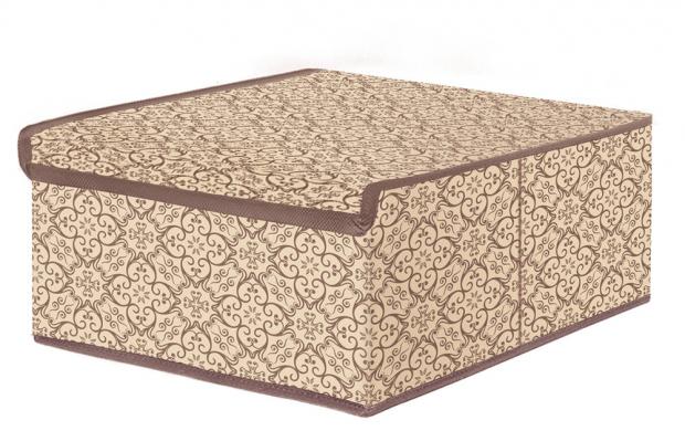 Короб с крышкой Prima House 28х28х13 см 260₽