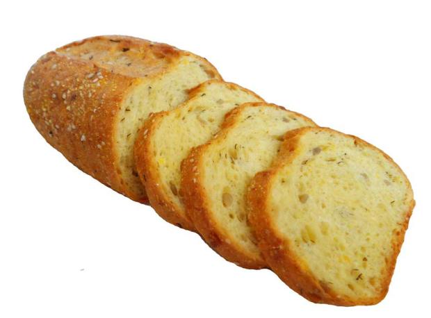 

Батон кукурузный, 300 г