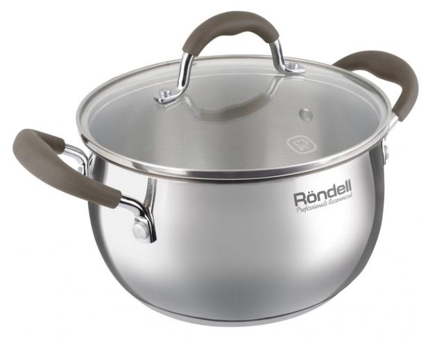 

Кастрюля Rondell Konzept с крышкой для индукции, 3,3 л
