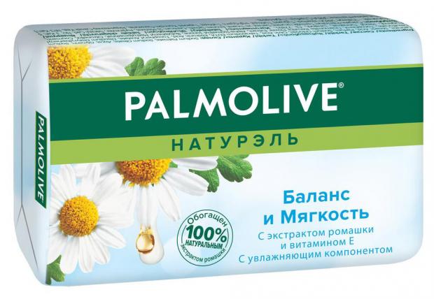 Мыло туалетное Palmolive Баланс и мягкость 90 г 49₽