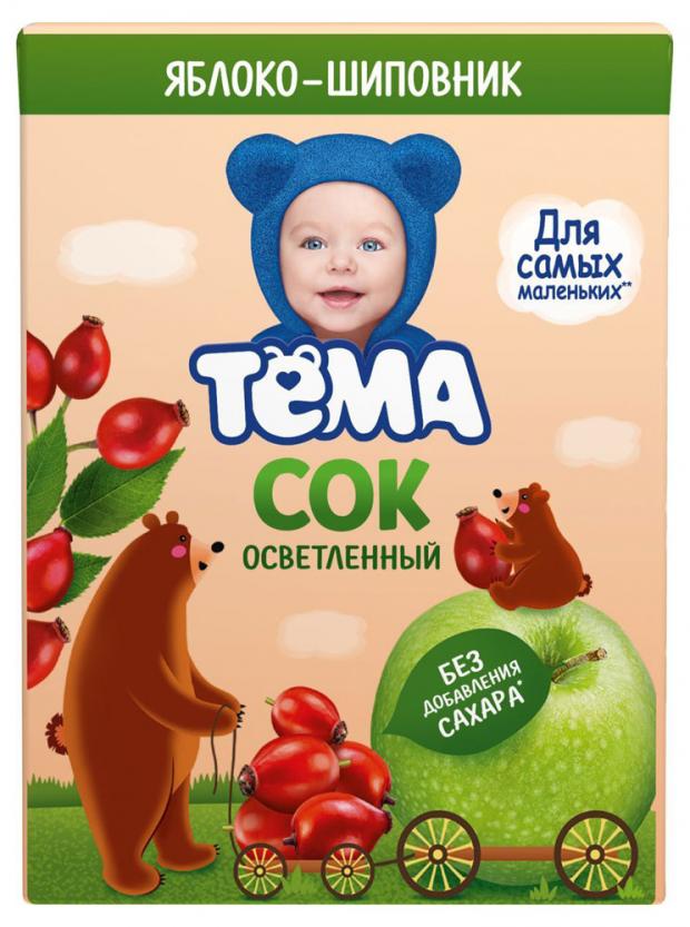 

Сок «Тёма» яблоко шиповник с 5 мес., 200 мл