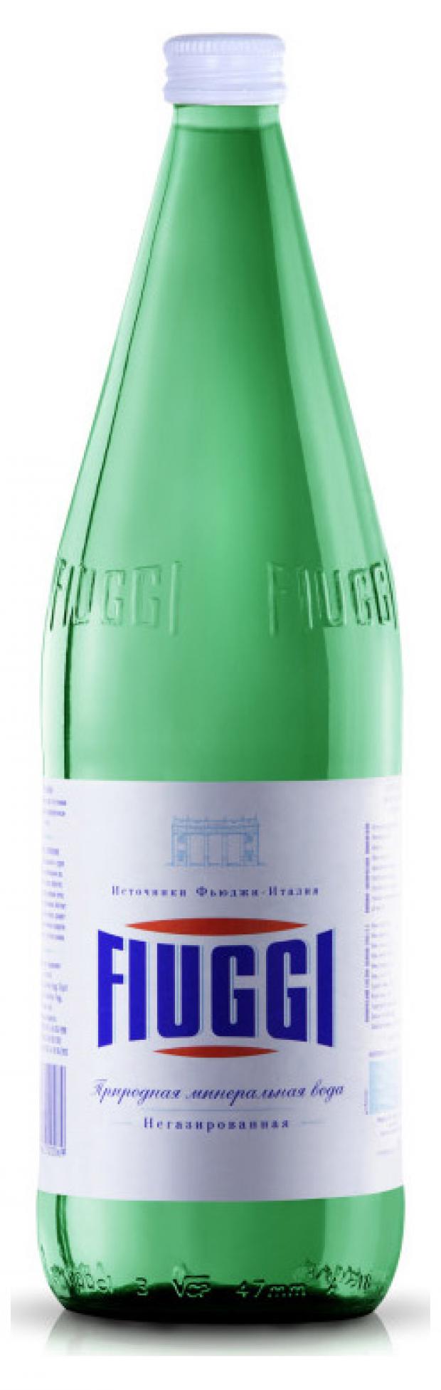 

Вода минеральная Acqua Di Fiuggi Naturale негазированная вода, 1 л