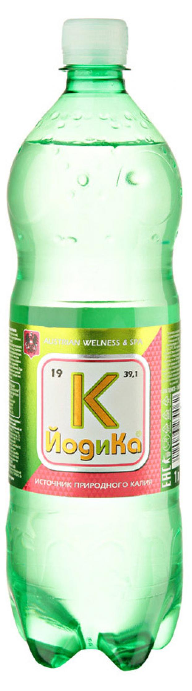 Вода минеральная Йодика газированная лечебно-столовая 1 л 167₽