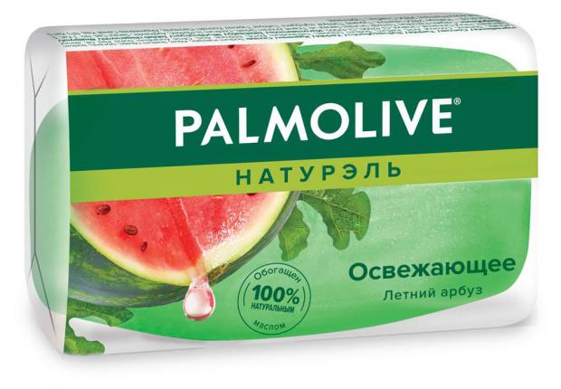 Мыло туалетное Palmolive Освежающее летний арбуз 90 г 49₽