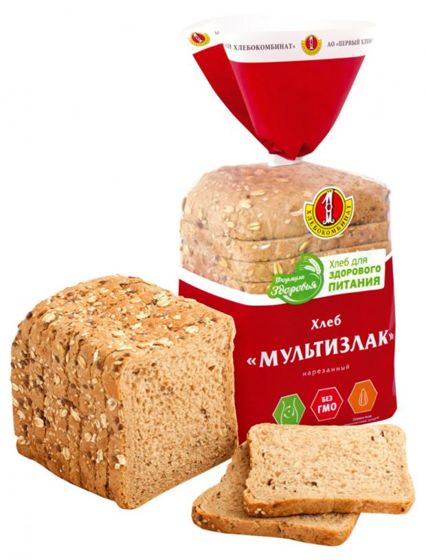 

Хлеб пшеничный «1 хлебокомбинат» мультизлаковый, 250 г