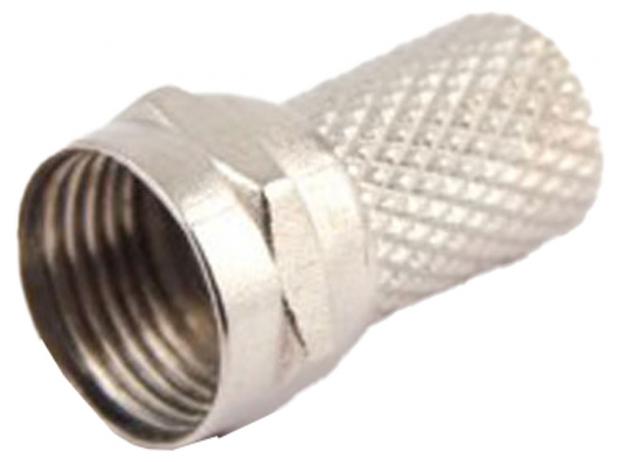 Разъём ТВ Belsis SP 3082 антенный F вилка металлический 61₽