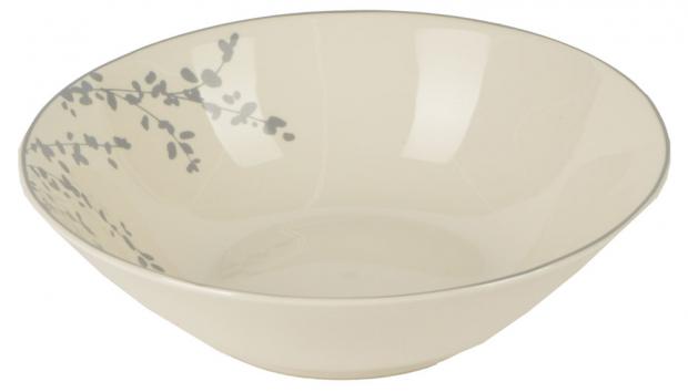 Тарелка суповая Milvis Веточка фарфоровая 178 см 239₽