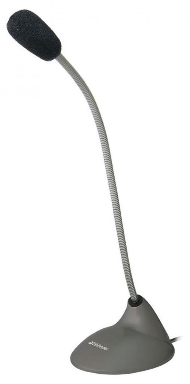 Микрофон компьютерный Defender MIC-111 15 м 251₽