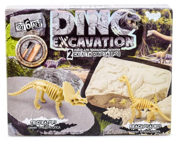 

Набор для проведения раскопок Danko Toys Dino Excavation