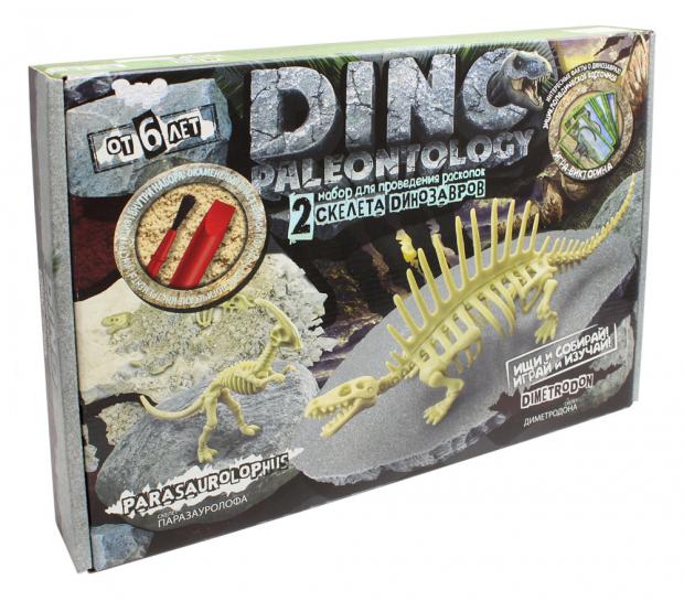 

Набор для проведения раскопок Danko Toys Dino Paleontology