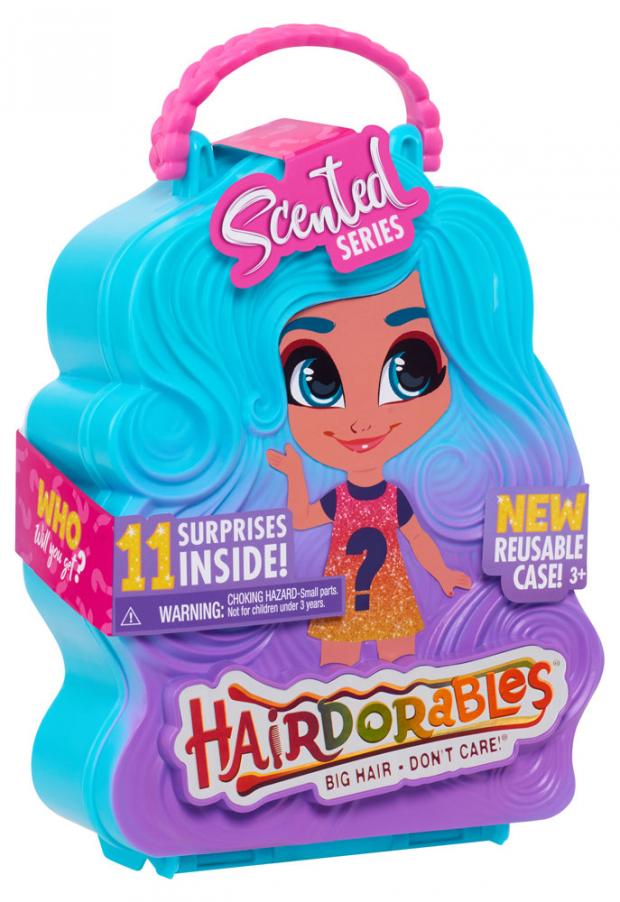 

Кукла-сюрприз HAIRDORABLES Арома-пати