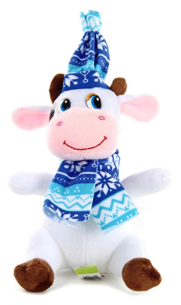 

Игрушка мягкая LAPA House Корова, 18 см
