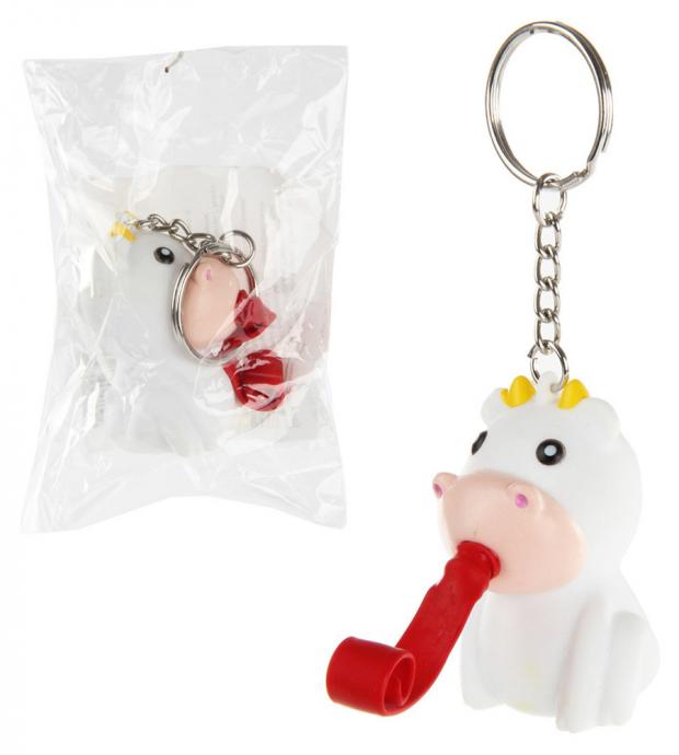 

Брелок Корова с языком, 5 см