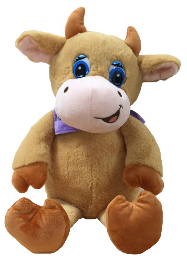 

Игрушка мягкая «Девилон» Коровка Буся, 30 см