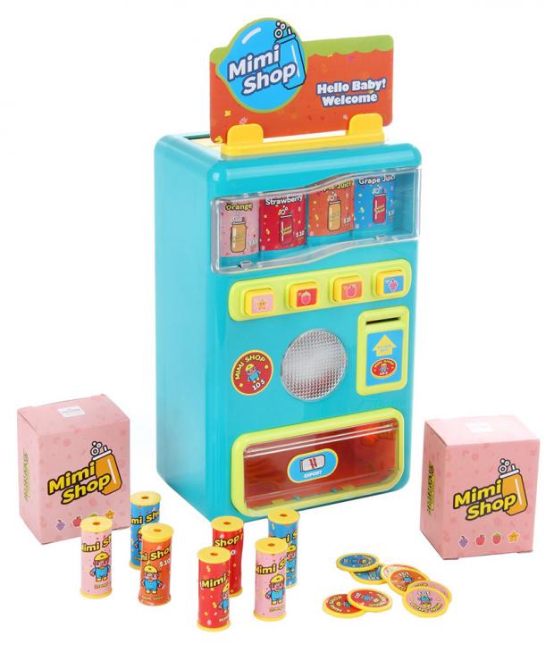 

Игровой аппарат с газировкой