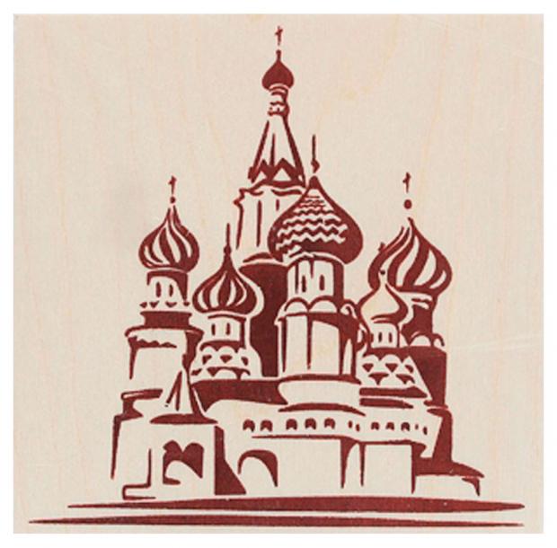 

Заготовка для выжигания «Рыжий кот» деревянная в ассортименте, 15х15 см