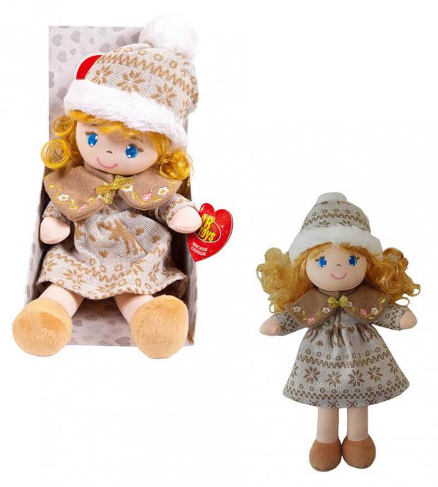 

Кукла мягконабивная ABtoys , 36 см