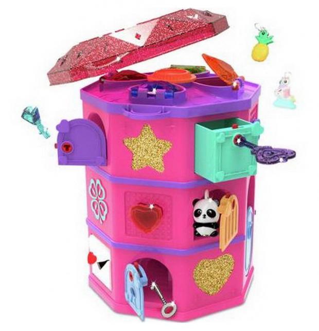 

Шкатулка FUNLOCKETS Башня с сокровищами