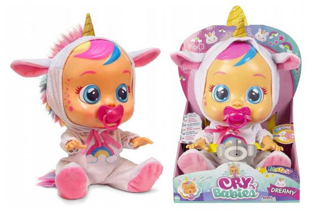 

Плачущий младенец IMC Toys CRYBABIES Серия Fantasy Dreamy