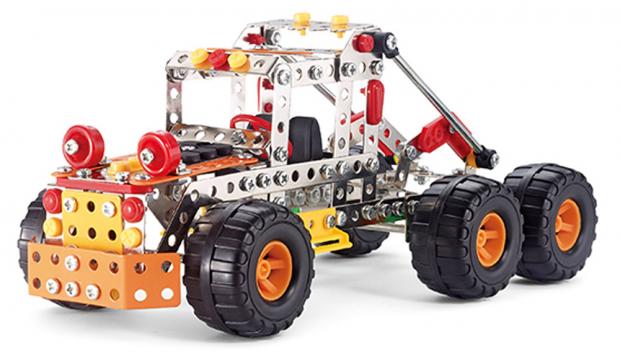 

Конструктор металлический Kribly Boo 6-ти колесный Багги