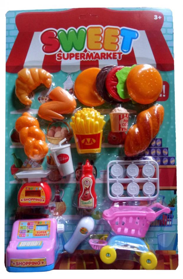 

Набор игровой SWEET supermarket
