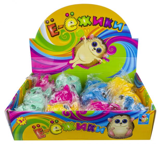 

Игрушка-антистресс 1TOY Ё-Ёжики с большими глазами
