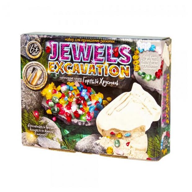 

Набор для проведения раскопок JEWERLY EXCAVATION камни