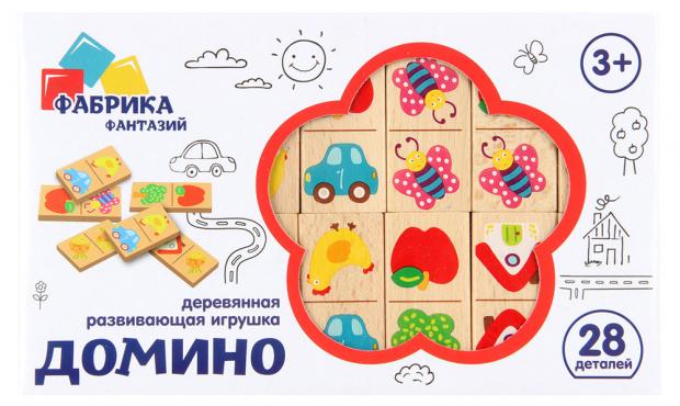 фото Игра настольная «фабрика фантазий» домино