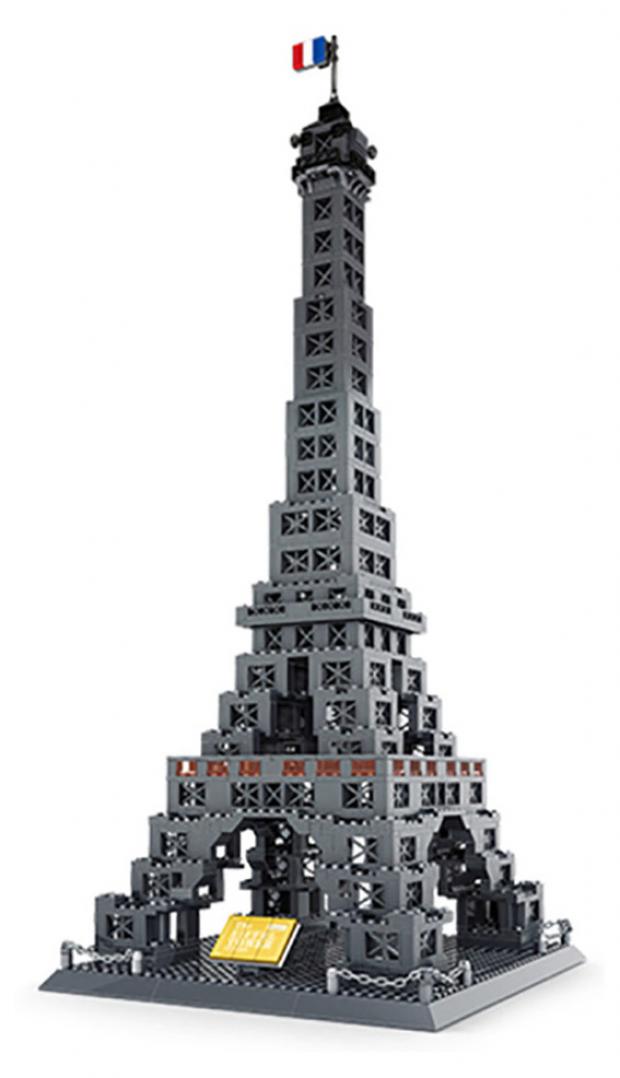 

Костуктор Zormaer Башня, 978 деталей