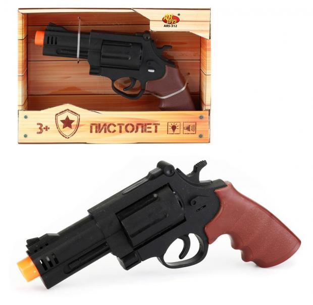 

Пистолет ABtoys ARS-312 световые и звуковые эффекты