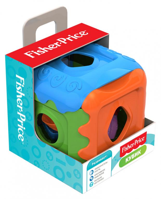 

Дидактическая игрушка Fisher Price Кубик