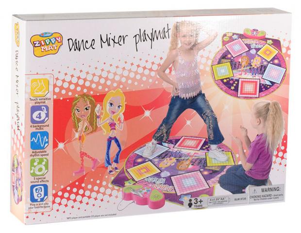 

Игровой коврик Танцы