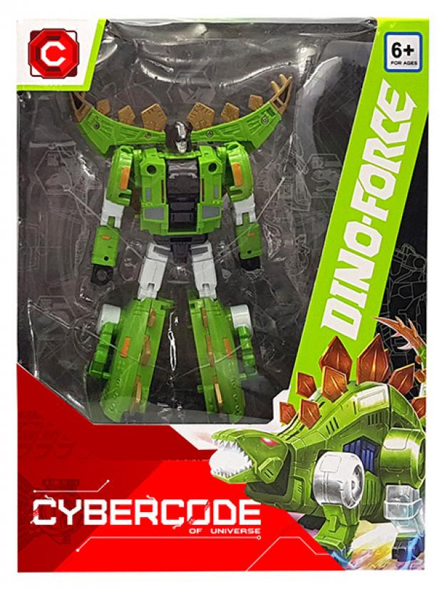 

Робот-трансформер Cybercode DinoWorld в ассортименте