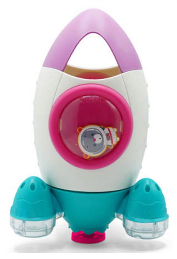 

Игрушка для ванны EstaBella BAMBINI Ракета с эффектом чудесного фонтана