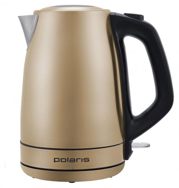 

Чайник Polaris PWK 1724CA золотой