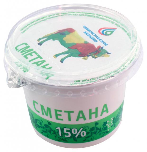 

Сметана «Чебаркульское молоко» 15%, 250 г