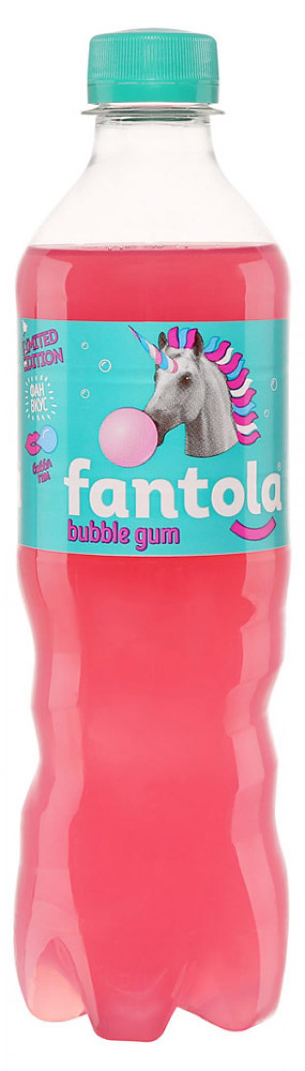 

Напиток сильногазированный Fantola Баббл Гам, 1 л