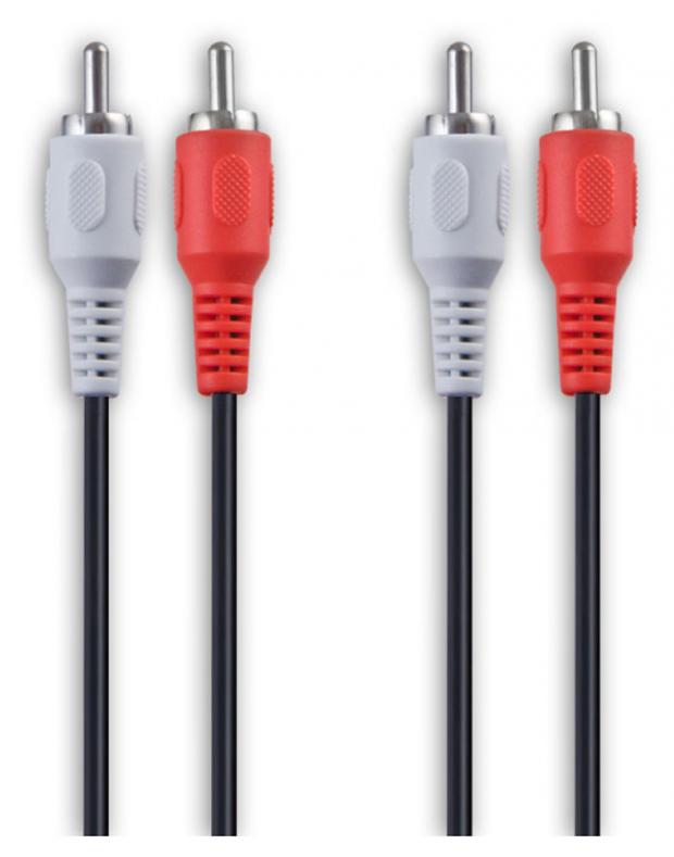 

Кабель Belsis BL1011 2RCAx2RCA, 3 м