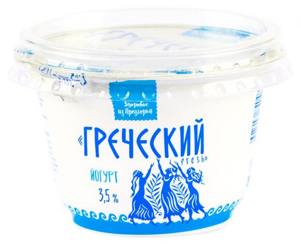 

Йогурт греческий «Здоровье из Предгорья» Fresh 3,5%, 200 г
