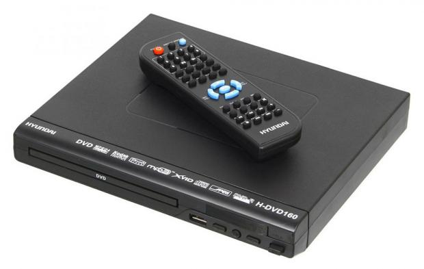Плеер Hyundai DVD H-DVD160 чёрный 1491₽