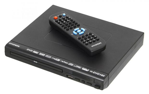 Плеер Hyundai DVD H-DVD160 чёрный