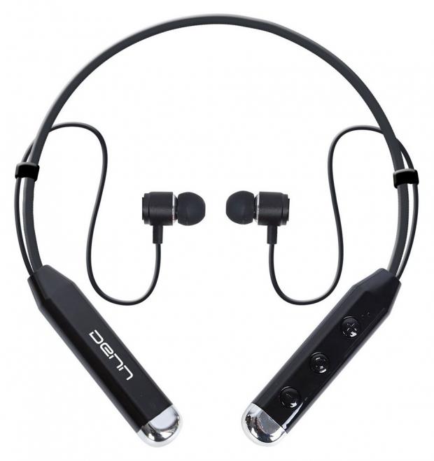 

Наушники беспроводные Denn DHB021 черные