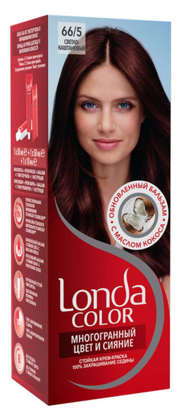 

Краска для волос Londa светло-каштановый тон 66/5