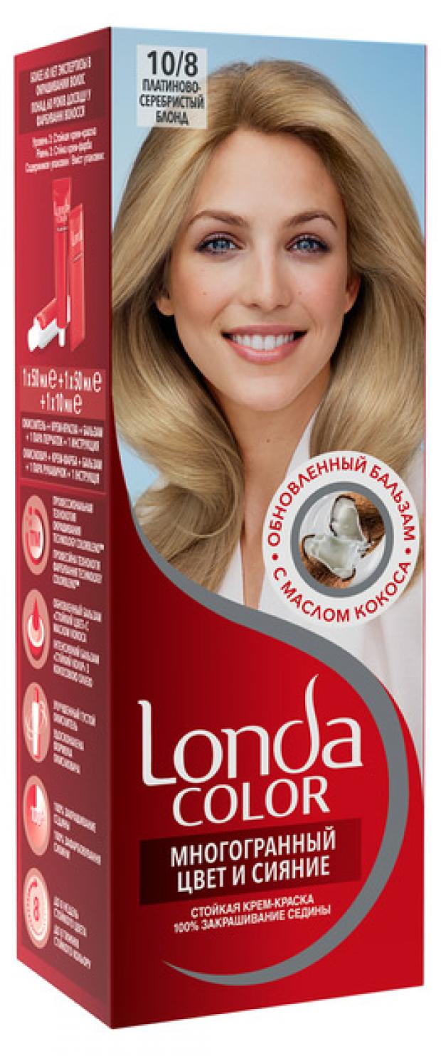 

Краска для волос Londa платиново-серебристый блонд тон 10/8