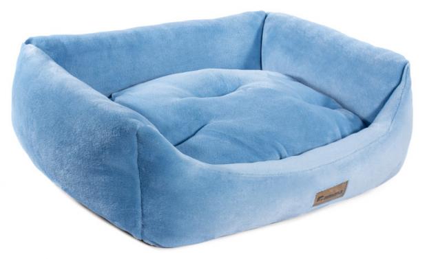Лежанка для животных Gamma Василек плюшевая M 1242₽