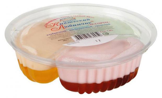 

Крем молочный «Княжеский Любимчик» Ассорти, 365 г