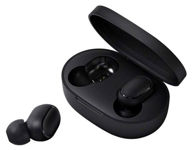 

Наушники беспроводные Xiaomi Mi True Wireless Earbuds Basic черные