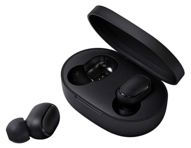 фото Наушники беспроводные xiaomi mi true wireless earbuds basic черные