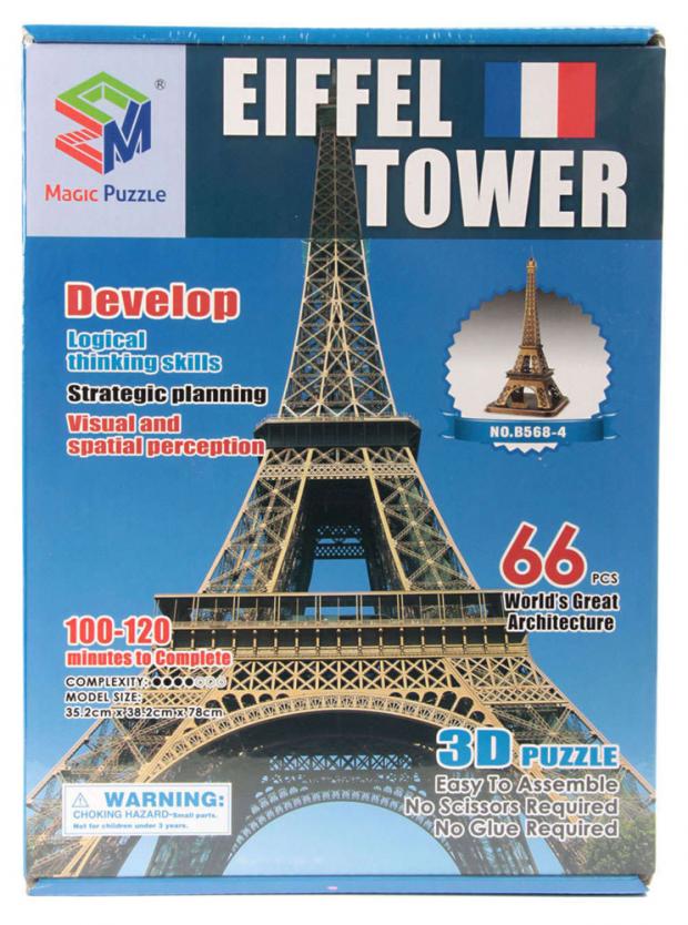 

Пазл 3D Magic Puzzle Архитектура