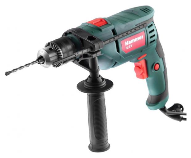 

Дрель ударная Hammer Flex UDD710D